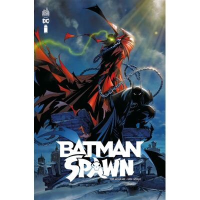 Todd McFarlane Batman / Spawn - Publicité Todd McFarlane Batman / Spawn - Publicité