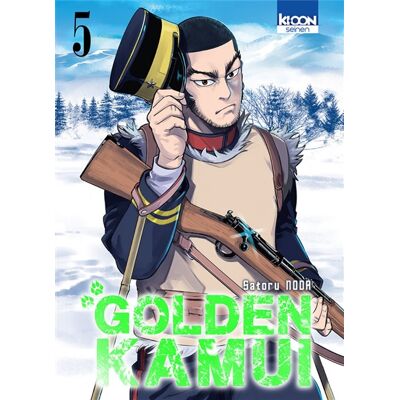 Satoru Noda Golden kamui. Vol. 5 - Publicité Satoru Noda Golden kamui. Vol. 5 - Publicité