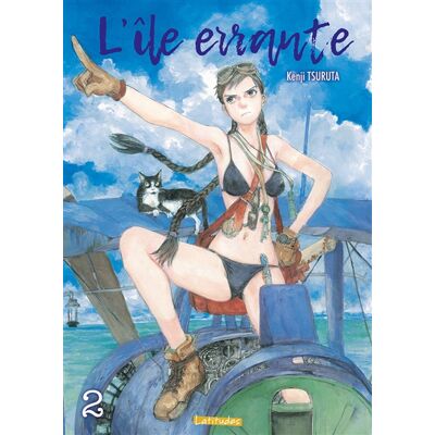 Kenji Tsuruta L'île errante. Vol. 2 - Publicité Kenji Tsuruta L'île errante. Vol. 2 - Publicité
