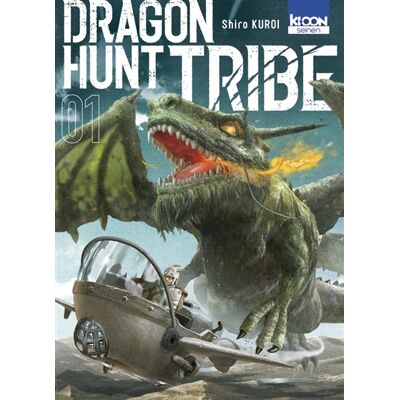 Shiro Kuroi Dragon hunt tribe. Vol. 1 - Publicité Shiro Kuroi Dragon hunt tribe. Vol. 1 - Publicité
