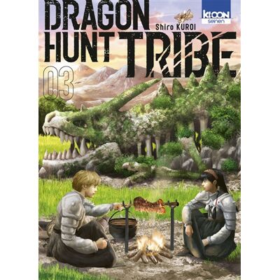 Shiro Kuroi Dragon hunt tribe. Vol. 3 - Publicité Shiro Kuroi Dragon hunt tribe. Vol. 3 - Publicité