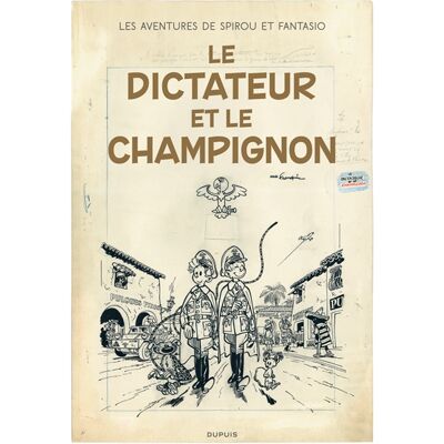 André Franquin Les Aventures de Spirou et Fantasio. Vol. 7. Le dictateur et le champignon - Publicité André Franquin Les Aventures de Spirou et Fantasio. Vol. 7. Le dictateur et le champignon - Publicité