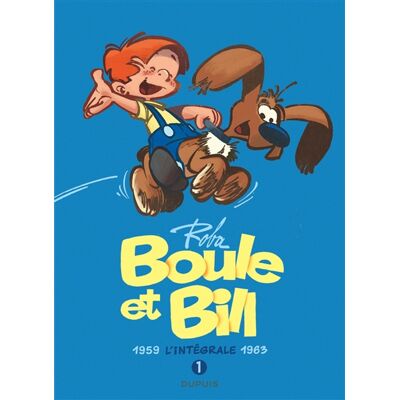 roba Boule et Bill : l'intégrale. Vol. 1. 1959-1963 - Publicité roba Boule et Bill : l'intégrale. Vol. 1. 1959-1963 - Publicité