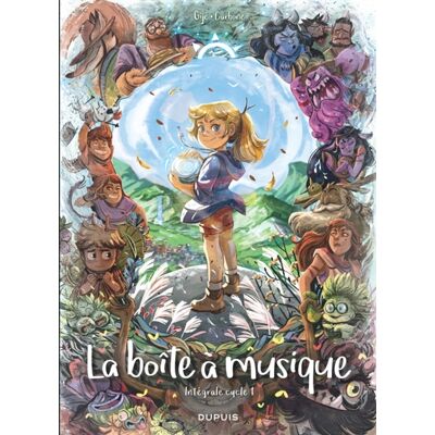 Carbone La boîte à musique - Intégrale - Tome 1 - Publicité Carbone La boîte à musique - Intégrale - Tome 1 - Publicité