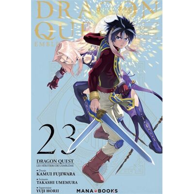 Takashi Umemura Dragon Quest : les héritiers de l'emblème. Vol. 23 - Publicité Takashi Umemura Dragon Quest : les héritiers de l'emblème. Vol. 23 - Publicité