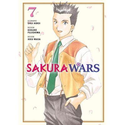 Ohji Hiroi Sakura wars. Vol. 7 - Publicité Ohji Hiroi Sakura wars. Vol. 7 - Publicité