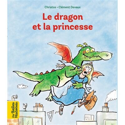Christos Le dragon et la princesse - Publicité Christos Le dragon et la princesse - Publicité