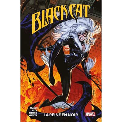 Jed MacKay Black Cat. Vol. 3. La reine en noir - Publicité Jed MacKay Black Cat. Vol. 3. La reine en noir - Publicité