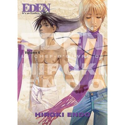 Hiroki Endo Eden: It's an Endless World! - Perfect Edition T06 - Publicité Hiroki Endo Eden: It's an Endless World! - Perfect Edition T06 - Publicité
