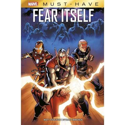 Ed Brubaker, Matt Fraction Fear itself - Publicité Ed Brubaker, Matt Fraction Fear itself - Publicité