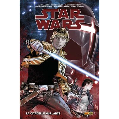 Kieron Gillen, Ben Blacker, Jason Aaron, Ben Acker Star Wars - La citadelle hurlante - Publicité Kieron Gillen, Ben Blacker, Jason Aaron, Ben Acker Star Wars - La citadelle hurlante - Publicité