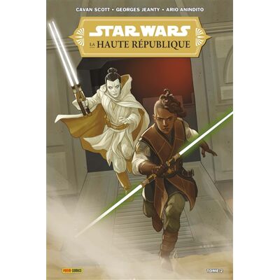 Cavan Scott Star Wars : la Haute République. Vol. 2. Le coeur des Drengir - Publicité Cavan Scott Star Wars : la Haute République. Vol. 2. Le coeur des Drengir - Publicité