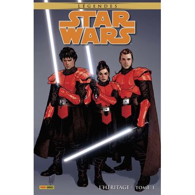 Jan Duursema, John Ostrander Star Wars : légendes. L'héritage. Vol. 1 - Publicité Jan Duursema, John Ostrander Star Wars : légendes. L'héritage. Vol. 1 - Publicité