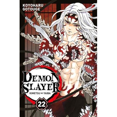Koyoharu Gotouge Demon slayer : Kimetsu no yaiba. Vol. 22 - Publicité Koyoharu Gotouge Demon slayer : Kimetsu no yaiba. Vol. 22 - Publicité