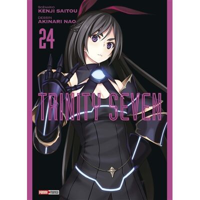 Kenji Saitou Trinity seven. Vol. 24 - Publicité Kenji Saitou Trinity seven. Vol. 24 - Publicité