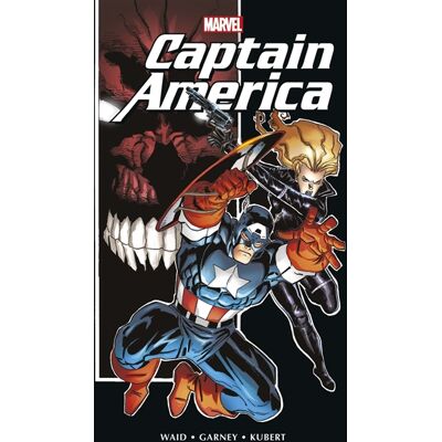 Mark Waid Captain America par Waid/Garney - Publicité Mark Waid Captain America par Waid/Garney - Publicité