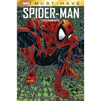 Todd McFarlane Spider-Man : tourments - Publicité Todd McFarlane Spider-Man : tourments - Publicité