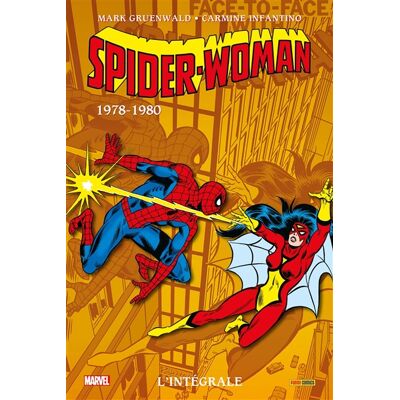 Michael Fleischer, Mark Gruenwald, Steven Grant Spider-Woman : L'intégrale 1978-1980 (T02) - Publicité Michael Fleischer, Mark Gruenwald, Steven Grant Spider-Woman : L'intégrale 1978-1980 (T02) - Publicité