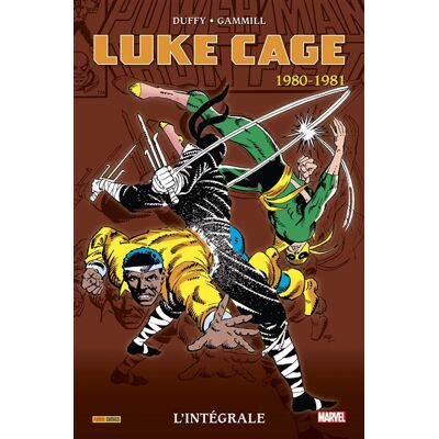 Mary Jo Duffy Luke Cage : L'intégrale 1980-1981 (T05) - Publicité Mary Jo Duffy Luke Cage : L'intégrale 1980-1981 (T05) - Publicité