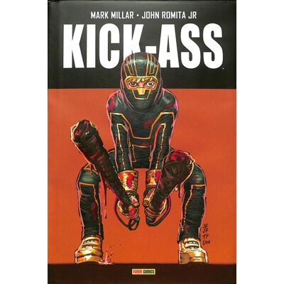 Mark Millar Kick-Ass : l'intégrale - Publicité Mark Millar Kick-Ass : l'intégrale - Publicité