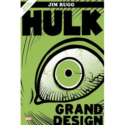 Jim Rugg Hulk grand design - Publicité Jim Rugg Hulk grand design - Publicité