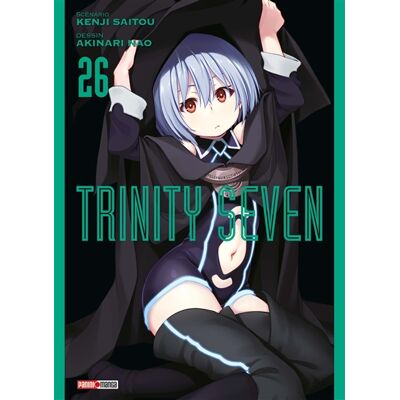 Kenji Saitou Trinity seven. Vol. 26 - Publicité Kenji Saitou Trinity seven. Vol. 26 - Publicité