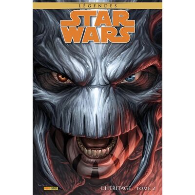 Randy Stradley, John Ostrander, Jan Duursema Star Wars Légendes : L'héritage T02 (Edition collector) - COMPTE FERME - Publicité Randy Stradley, John Ostrander, Jan Duursema Star Wars Légendes : L'héritage T02 (Edition collector) - COMPTE FERME - Publicité