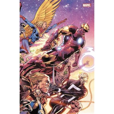 Jason Aaron, Torunn Gronbekk, Zeb Wells Marvel Comics N°18 (Variant - Tirage limité) - COMPTE FERME - Publicité Jason Aaron, Torunn Gronbekk, Zeb Wells Marvel Comics N°18 (Variant - Tirage limité) - COMPTE FERME - Publicité