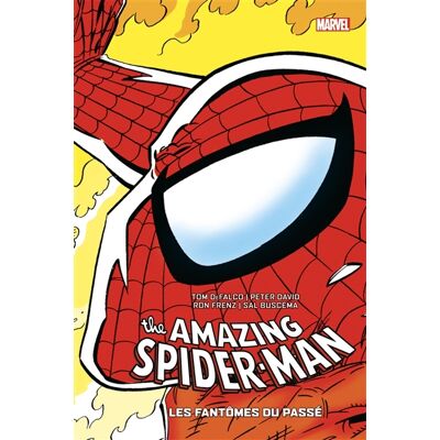 Bob Layton, Peter David, Tom DeFalco Amazing Spider-Man : Les fantômes du passé (Edition collector) - COMPTE FERME - Publicité Bob Layton, Peter David, Tom DeFalco Amazing Spider-Man : Les fantômes du passé (Edition collector) - COMPTE FERME - Publicité