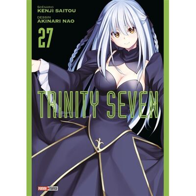 Kenji Saitou Trinity seven. Vol. 27 - Publicité Kenji Saitou Trinity seven. Vol. 27 - Publicité