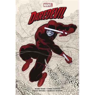Daredevil par Mark Waid T01 - Publicité Daredevil par Mark Waid T01 - Publicité