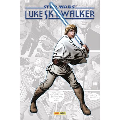 Charles Soule, Greg Pak, Cullen Bunn, Jason Aaron Star Wars-Verse : Luke Skywalker - Publicité Charles Soule, Greg Pak, Cullen Bunn, Jason Aaron Star Wars-Verse : Luke Skywalker - Publicité