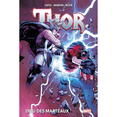 Donny Cates Thor. Vol. 2. Dieu des marteaux - Publicité Donny Cates Thor. Vol. 2. Dieu des marteaux - Publicité