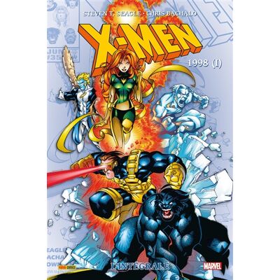 Steven T. Seagle X-Men : L'intégrale 1998 (I) (T52) - Publicité Steven T. Seagle X-Men : L'intégrale 1998 (I) (T52) - Publicité