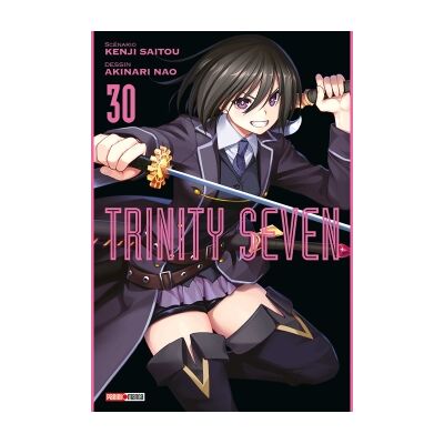 Kenji Saitou Trinity seven. Vol. 30 - Publicité Kenji Saitou Trinity seven. Vol. 30 - Publicité