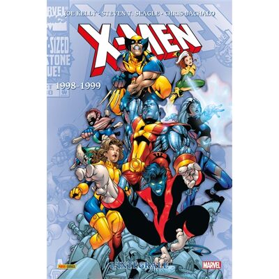 Brian K. Vaughan, Steven T. Seagle, Joe Kelly X-Men : L'intégrale 1998-1999 (T54) - Publicité Brian K. Vaughan, Steven T. Seagle, Joe Kelly X-Men : L'intégrale 1998-1999 (T54) - Publicité