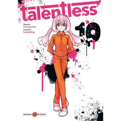 Looseboy Talentless - vol. 10 - Publicité Looseboy Talentless - vol. 10 - Publicité