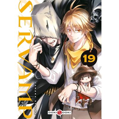 Strike Tanaka Servamp - vol. 19 - Publicité Strike Tanaka Servamp - vol. 19 - Publicité
