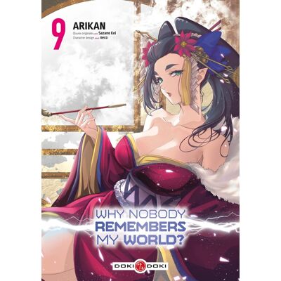 Arikan Why Nobody Remembers My World? - vol. 09 - Publicité Arikan Why Nobody Remembers My World? - vol. 09 - Publicité