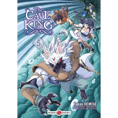 Takao Demise The Cave King - vol. 05 - Publicité Takao Demise The Cave King - vol. 05 - Publicité