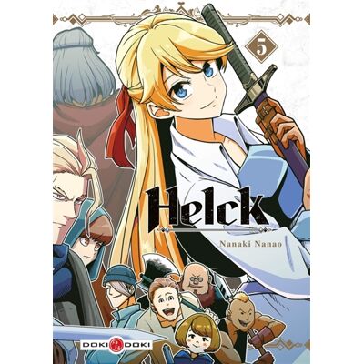 Nanaki Nanao Helck - vol. 05 - Publicité Nanaki Nanao Helck - vol. 05 - Publicité