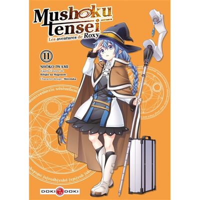 Shôko Iwami Mushoku Tensei - Les aventures de Roxy - vol. 11 - Publicité Shôko Iwami Mushoku Tensei - Les aventures de Roxy - vol. 11 - Publicité