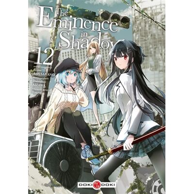 Daisuke Aizawa The Eminence in Shadow - vol. 12 - Publicité Daisuke Aizawa The Eminence in Shadow - vol. 12 - Publicité