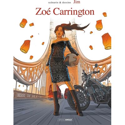 Jim Zoé Carrington - vol. 02/2 - Publicité Jim Zoé Carrington - vol. 02/2 - Publicité
