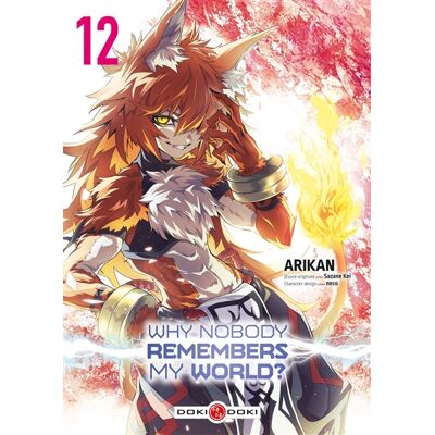 Arikan Why Nobody Remembers My World? - vol. 12 - Publicité Arikan Why Nobody Remembers My World? - vol. 12 - Publicité