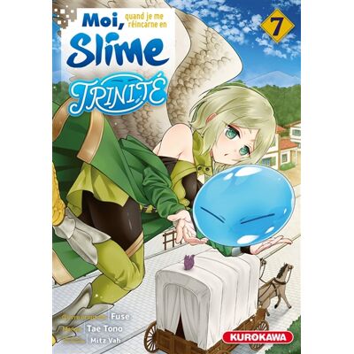 Fuse Moi, quand je me réincarne en Slime - Trinité - tome 7 - Publicité Fuse Moi, quand je me réincarne en Slime - Trinité - tome 7 - Publicité