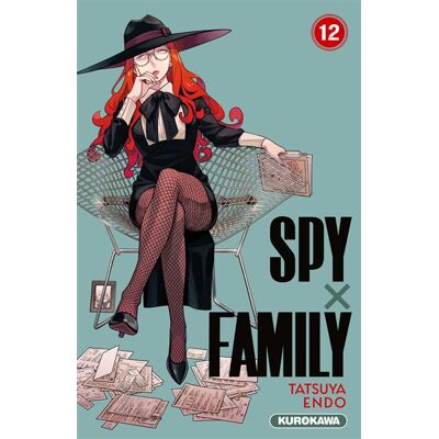 Tatsuya Endo Spy x Family - Tome 12 - Publicité Tatsuya Endo Spy x Family - Tome 12 - Publicité