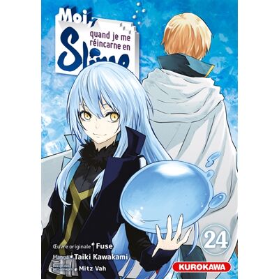 Fuse Moi, quand je me réincarne en Slime - Tome 24 - Publicité Fuse Moi, quand je me réincarne en Slime - Tome 24 - Publicité