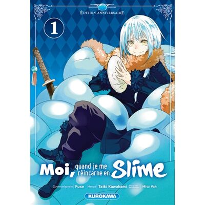 Fuse Moi, quand je me réincarne en Slime - tome 1 - Edition 20 ans - Publicité Fuse Moi, quand je me réincarne en Slime - tome 1 - Edition 20 ans - Publicité