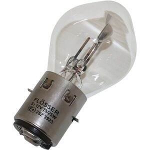 Flösser Ampoule de phare Flosser 12V - 25/25W BA20D - Publicité Flösser Ampoule de phare Flosser 12V - 25/25W BA20D - Publicité